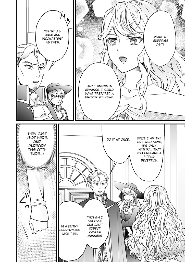 The Powerless Lady's Marriage to the Cold Hero - Her Husband Was Once Her Devoted Student. Chapter 5 - ، Page 6